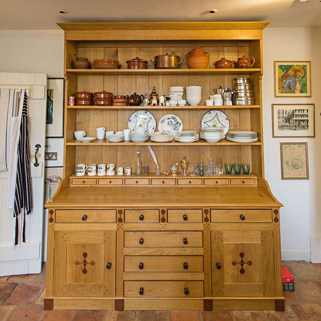 oak dresser