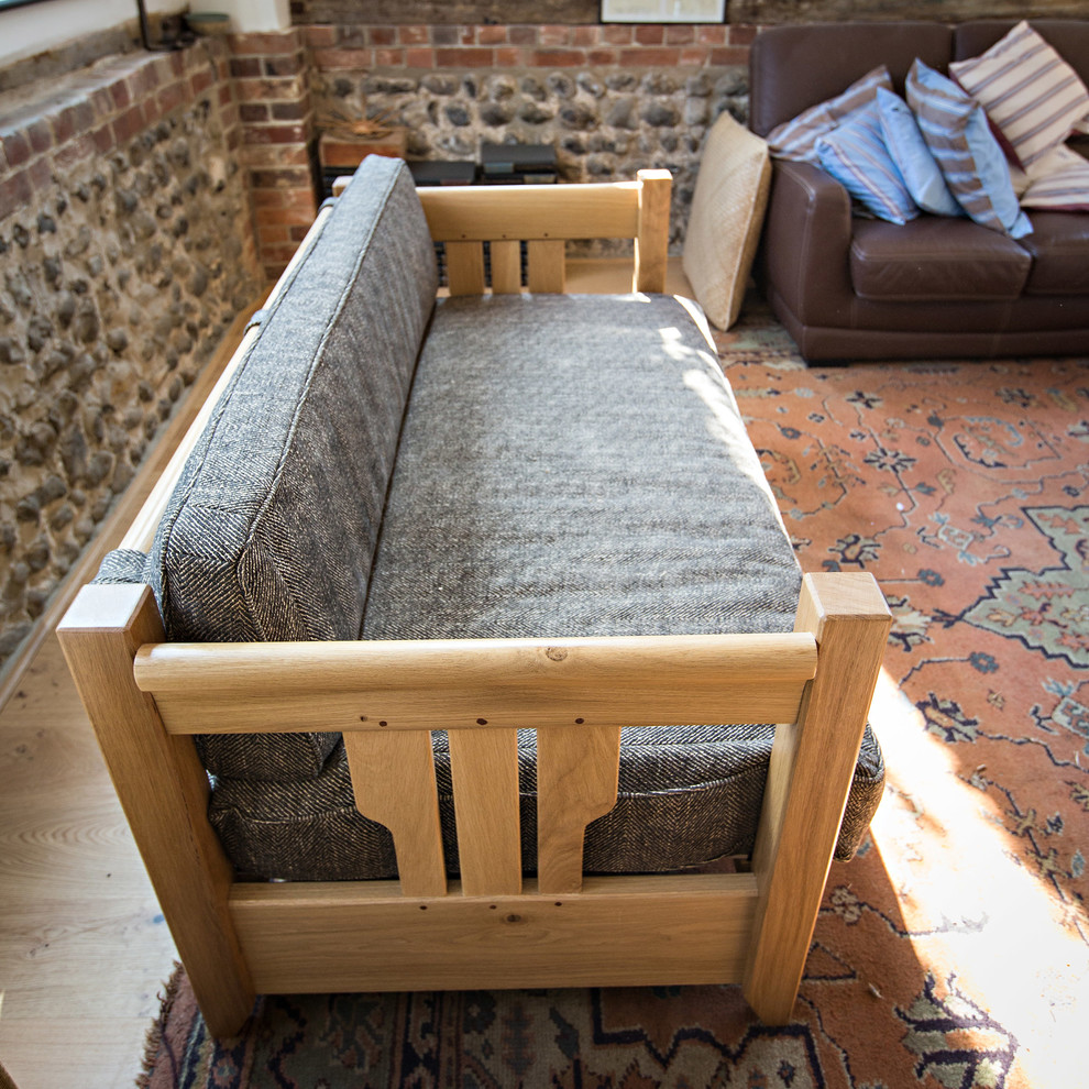 oak day bed