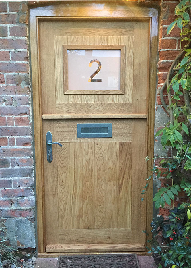 stable door exterior view